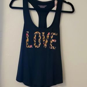 NWT Victoria's Secret racer back tank top